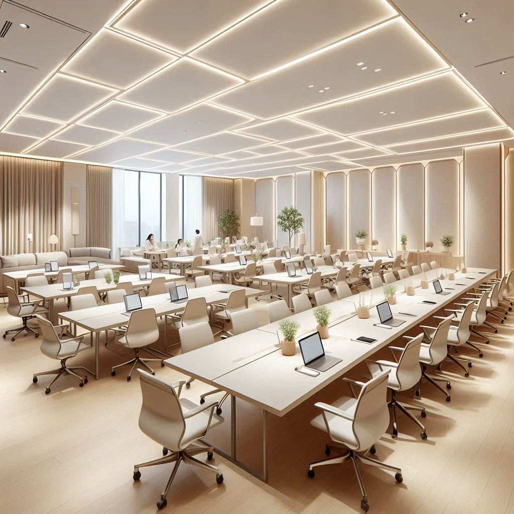 咨询公司管理写字楼办公采光通风体验为何要为数据权限集中变更保留应急余量