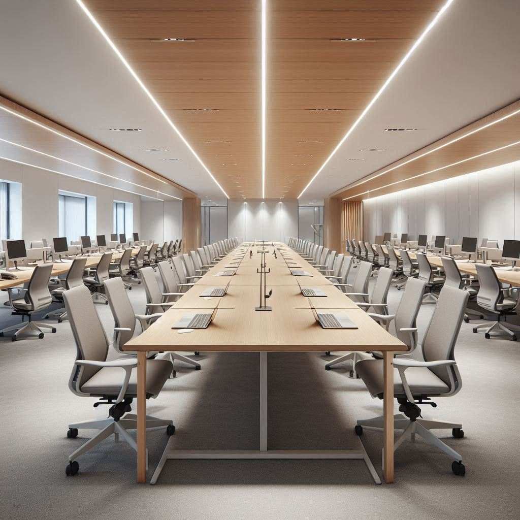 培训团队碰到突发停电恢复该如何排定写字楼办公灵活工位设置的处置次序